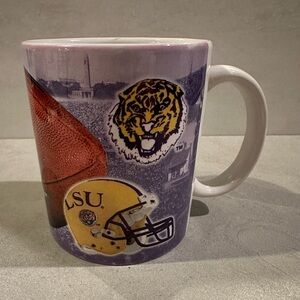 LSU Football Themed Mug - 12oz